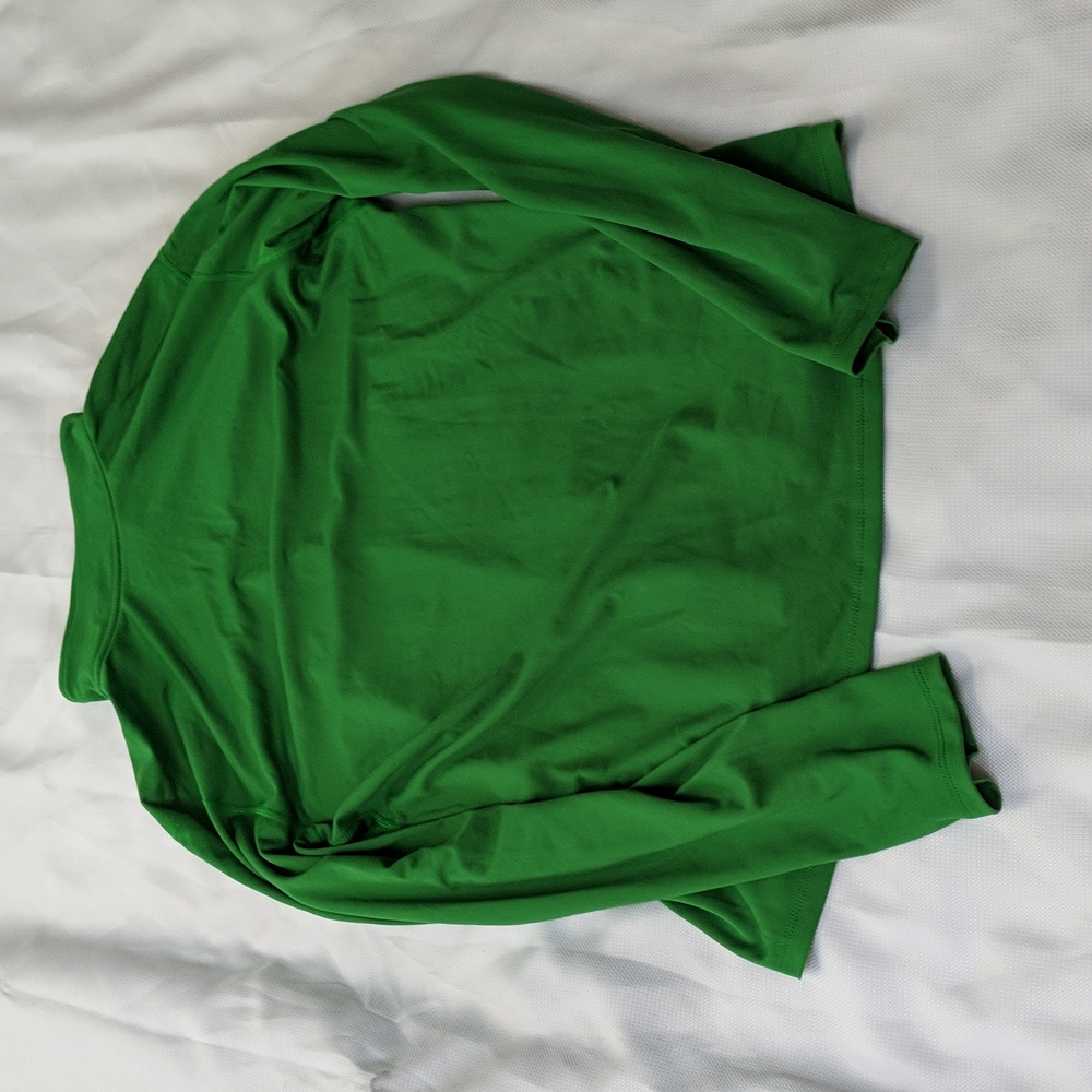 Nike Men's Oregon Ducks 1/4 Zip Light Jacket - Picture 2 of 5